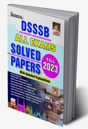 DSSSB ALL SOLVED PAPERS (E) 43 Set- 4616