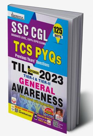 SSC CGL Tier-I & CPO General Awareness Yearwise (125 Sets) 2023 (E)