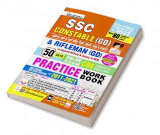 SSC Constable GD and Rifleman GD Practice Work Book