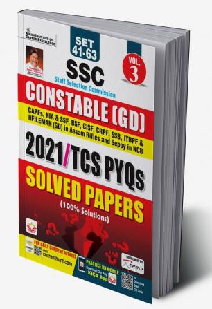 SSC Constable GD English Volume-3