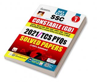 SSC Constable GD English Volume-3