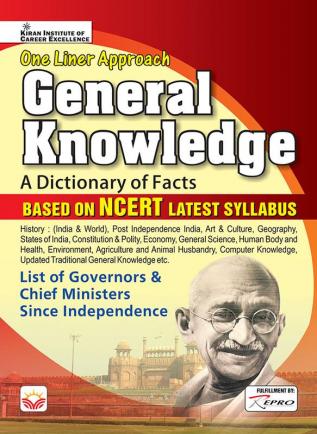 One Liner General Knowledge-English