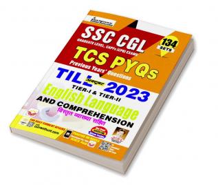 SSC CGL Tier-I & II CPO Yearwise Eng Lang & Comp. (133 Sets) 2023 (H)