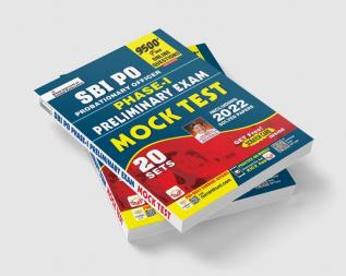 SBI PO Phase-1 Preliminary Exam MOCK TEST-20 Sets-English-2023