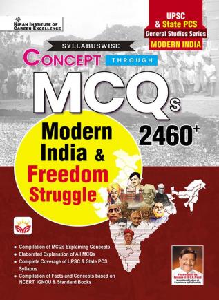 CONSEPT THROUGH MCQ Modern India Eng Final- - 4667