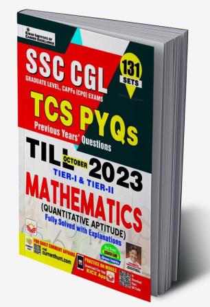 SSC CGL & CPO Mathematics Yearwise (131 Sets) 2023 (E)