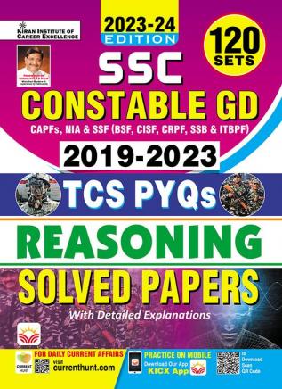 Code-4530-SSC GD Constable Chapterwise Reasonign 120 Sets (E)