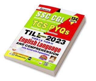 SSC CGL Tier-I & II CPO Yearwise Eng Lang & Comp. (133 Sets) 2023 (E)