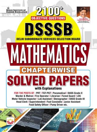 DSSSB MATHEMATICS CHAPTERWISE (E)_(4748)