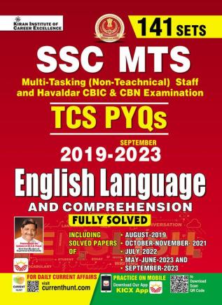 SSC MTS Yearwise English Language (E) (141-Sets)_(4796)