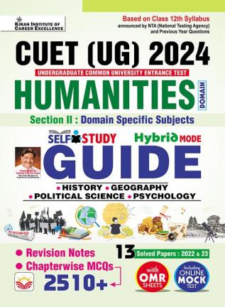 CUET (UG) Humanities (E) Final 2024_(4712)