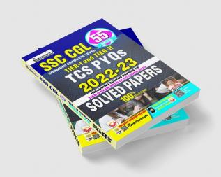 SSC CGL Tier I and Tier-II Solved Paper-2023 (E) (55 Sets