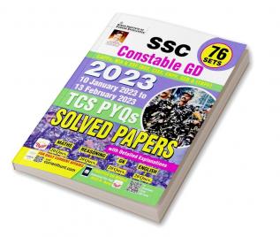 SSC GD Constable Solvedpaper 76 Sets  (E)