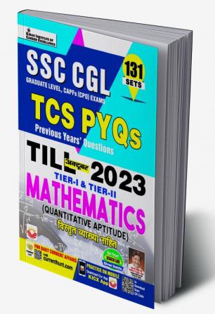 SSC CGL & CPO Mathematics Yearwise (131 Sets) 2023 (H)