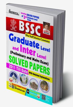 Bihar Graduate Level Pre. Exam Solved Paper (E)-18-Sets New-2023 (Kicx)