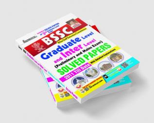 Bihar Graduate Level Pre. Exam Solved Paper (E)-18-Sets New-2023 (Kicx)