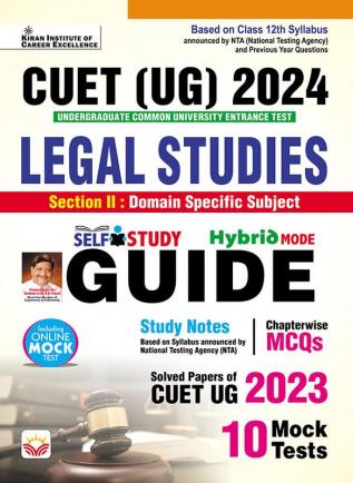 CUET Legal Studies (Eng)_(4724)