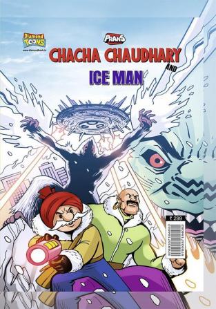 Chacha Chaudhary and Ice Man