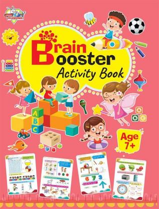 Brain Booster Activity Book - Age 7+ (Fun Learning Activity Book for Kids)