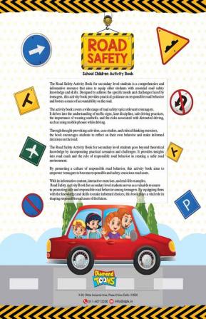 Road Safety : School Children Activity Book Secondary