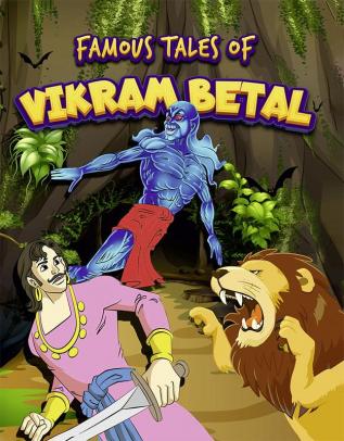 Famous Tales of Vikram-Betal : Story Book for Kids|Classic Tales from India