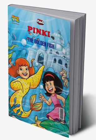 Pinki And The Golden Fish