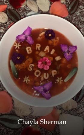 Brain soup: a collection of poems