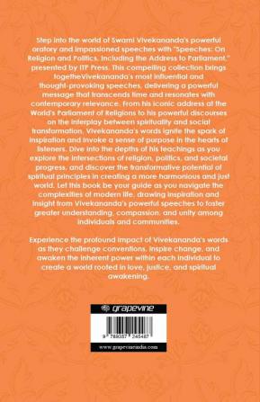 Speeches On Religion and Politics Including the Address to Parliament (by ITP Press)