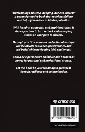 Overcoming Failure: A Stepping Stone to Success (by ITP Press)