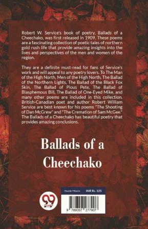 Ballads of a Cheechako