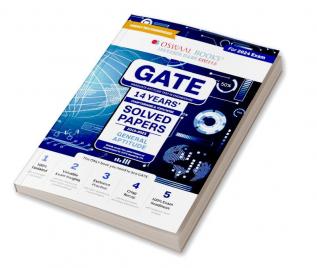 Oswaal GATE 14 Years' Chapterwise & Topicwise Solved Papers 2010-2023 (For 2024 Exam) General Aptitude