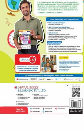 Oswaal CBSE Question Bank Class 12 Chemistry Hardcover Book Chapterwise and Topicwise Solved Papers For Board Exams 2025