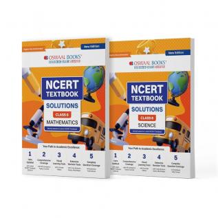 Oswaal NCERT Textbook Solution Class 6 Science | Mathematics | Set of 2 Books | For Latest Exam