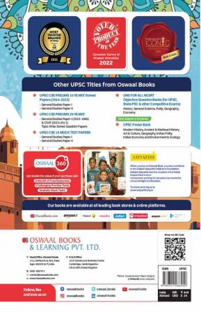 UPSC Power Bank:1000+ MCQs for UPSC and State PSCs and exams Science & Technology (For Latest Edition)