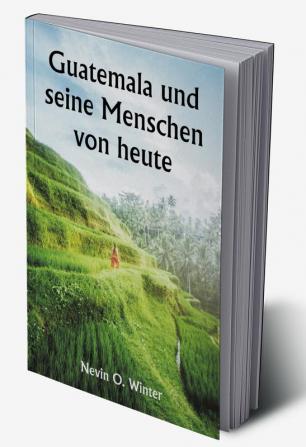 Guatemala und seine Menschen von heute 

als Bericht über das Land seine Geschichte und Entwicklung; die Menschen ihre Bräuche und Eigenschaften; Hinzu kommen Kapitel über Britisch-Honduras und die Republik Honduras mit Verweisen auf die anderen Länder Mittelamerikas Salvador Nicaragua und Costa Rica