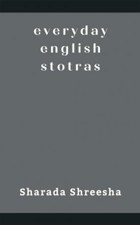 everyday english stotras