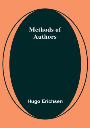 Methods of Authors