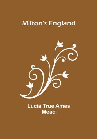 Milton's England