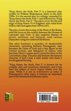 King Henry the Sixth Part 2