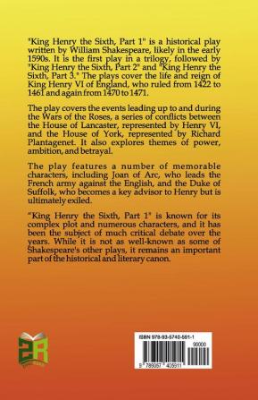 King Henry the Sixth Part 1