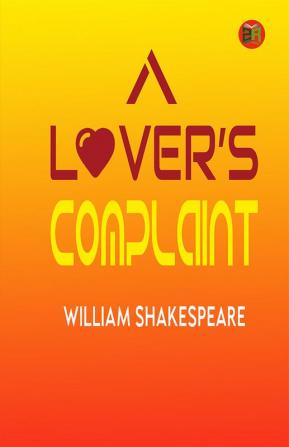 A Lover’s Complaint