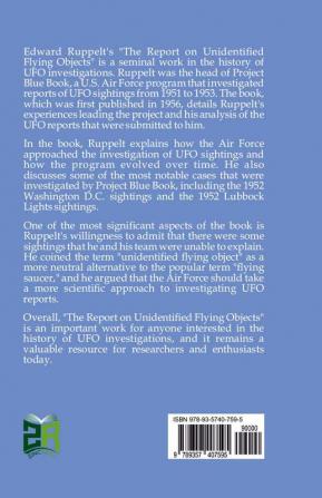 The Report on Unidentified Flying Objects