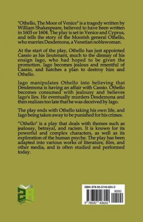 Othello The Moor of Venice