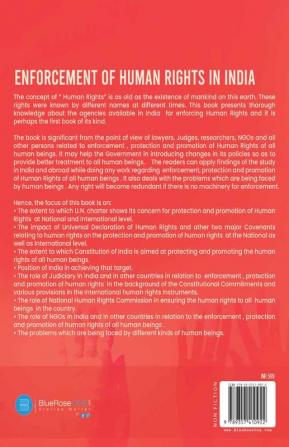 Enforcement of Human Rights in India