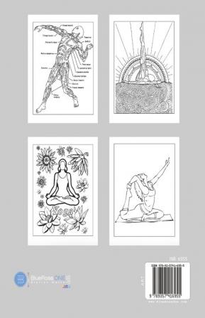 Yoga Coloring Book