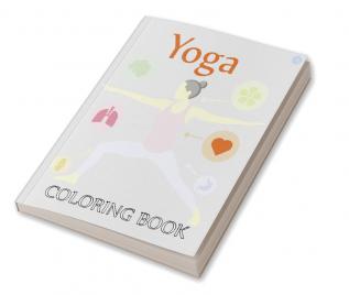 Yoga Coloring Book