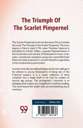 The Triumph Of The Scarlet Pimpernel