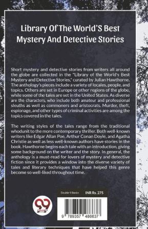 Library Of The World'S Best Mystery And Detective Stories