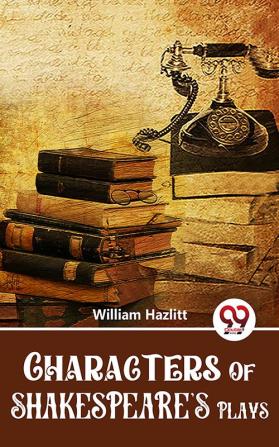 Characters Of Shakespeare's Plays