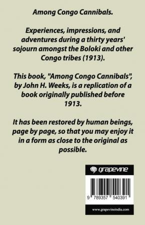 Among Congo cannibals